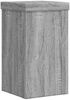 vidaXL Pflanzenständer 2 Stk. Grau Sonoma 10x10x18 cm Holzwerkstoff 852884 Bild 5