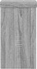 vidaXL Pflanzenständer 2 Stk. Grau Sonoma 10x10x18 cm Holzwerkstoff 852884 Bild 4