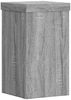 vidaXL Pflanzenständer 2 Stk. Grau Sonoma 10x10x18 cm Holzwerkstoff 852884 Bild 3