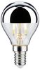 LED Tropfen Kopfspiegel 220 lumen E14 2700K 2,6W 230V silber Bild 4