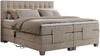 Boxspringbett elektrisch verstellbar, Schlafzimmerbett, Bettkasten - ELEKTRO - 140 x 200 cm - Beige Stoff - H3 Bild 4