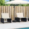 vidaXL Sonnenschirmständer mit Rollen für Ø38/48 mm Mast 27 kg Rund 4007979 Bild 3