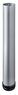 Hettich Möbelfuß 6,0 x 40 - 43 cm Aluminium-Optik - 1 Stück Bild 1