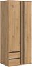 Xonox Tofta Kleiderschrank 2-türig in Artisan Eiche Nachbildung, 80x192x56 cm Bild 1