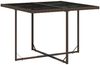 vidaXL 9-tlg. Garten-Essgruppe mit Kissen Braun Poly Rattan 3210837 Bild 3