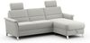 sit&more Ecksofa Palmera L-Form, B: 244 cm, optional Bettfunktion & Bettkasten, Federkern Bild 4
