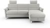 sit&more Ecksofa Palmera L-Form, B: 244 cm, optional Bettfunktion & Bettkasten, Federkern Bild 2