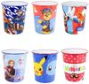 Papierkorb fürs Kinderzimmer aus Kunststoff Zeichentrickfiguren Motiv Ø21cm Frozen II Bild 2