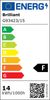 Brilliant Leuchten No. G93423-15 Pendelleuchte Frizzante LED 3-flammig chrom easyDim Bild 5