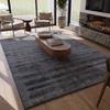 Gabbeh Teppich - Loribaft Softy - NaturEleganz 180 x 120 cm - grau Bild 2