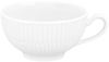 Seltmann Weiden 'AMINA' Kaffeetasse, Porzellan weiß, 9.7 x 5.5 x 12 cm, mikrowellengeeignet Bild 2
