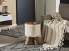 Hocker goldbraun KENT Bild 3