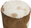 Hocker goldbraun KENT Bild 5