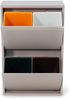 Spinder GIGI 4 Schuhschrank Stahl Skandinavisch Silky Taupe Bild 3