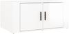 vidaXL Couchtisch Hochglanz-Weiß 80x50x36 cm Holzwerkstoff 816514 Bild 2