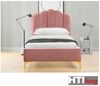 HTI-Living Bett Bett 90x200 cm Yoris (Stück, 1-tlg, 1x Bett Yoris inkl. Lattenrost, ohne Matratze), Bettgestell inkl. Lattenrost Bild 3