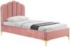 HTI-Living Bett Bett 90x200 cm Yoris (Stück, 1-tlg, 1x Bett Yoris inkl. Lattenrost, ohne Matratze), Bettgestell inkl. Lattenrost Bild 2