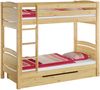 Erst-Holz Etagenbett Kiefer 90x200 cm, natur Bild 3