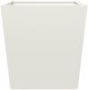 vidaXL Pflanzkübel Weiß 50x50x50 cm Stahl 851068 Bild 5