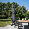 HOME DELUXE LED Sonnenschirm DIARO - 400 x 300 cm Bild 3