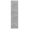 vidaXL TV-Wandschrank Betongrau 37x37x142,5 cm Holzwerkstoff 805493 Bild 5