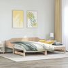 vidaXL Tagesbett Ausziehbar 90x190 cm Massivholz Kiefer 850908 Bild 4