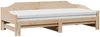 vidaXL Tagesbett Ausziehbar 90x190 cm Massivholz Kiefer 850908 Bild 3