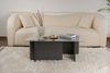 Couchtisch, 'Vetrino', 40 x 65 x 105, Anthrazit Bild 3