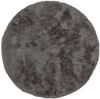 Teppich in Grau aus 100% Polyester - 120x120x2,5cm (LxBxH) Bild 2
