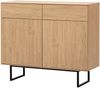 Home affaire Sideboard Lund, moderner Schrank, Kommode mit Kufengestell, ausreichend Stauraum, vielseitig einsetzbar, 115 cm breit Bild 3