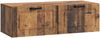 vidaXL Wandmontierter TV-Schrank Altholz 98 x 41 x 30 cm Holzwerkstoff 899383 Bild 2