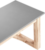 Gartenbank NOTTERI 180 cm Beton Grau Bild 5