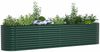 vidaXL Hochbeet Grün 400 x 80 x 81 cm Stahl 42008122 Bild 3