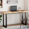 vidaXL Tischplatte Rechteckig 120x50x4 cm Massivholz Akazie 4008787 Bild 1