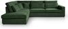 Beautysofa Ecksofa mit dekorativen Kissen PARMA, im modernes Design, klassische Polsterecke inklusive Wellenfedern Bild 4