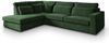 Beautysofa Ecksofa mit dekorativen Kissen PARMA, im modernes Design, klassische Polsterecke inklusive Wellenfedern Bild 2