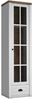 AX LIVING Vitrine Glas Palmano W1S – 50 cm breit, Andersen Kiefer Bild 1