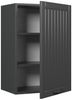 Hängeschrank Fame-Line Dunkelgrau 50 cm Vicco Bild 4