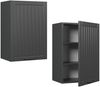 Hängeschrank Fame-Line Dunkelgrau 50 cm Vicco Bild 5