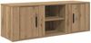 vidaXL TV-Schränk Artisan-Eiche 100 x 31,5 x 35 cm Holzwerkstoff 881157 Bild 2