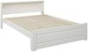 OTTO home Massivholzbett FLAVION, Jugendbett, Stauraum, FSC® zertifizierte Kiefer (Breite: 90, 140, 180), Qualitätsprodukt, Regal, Kassettenoptik, Schublade optional Bild 2
