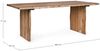 Esstisch Saena aus Akazienholz, massiv, rechteckig, natur, 200 cm, für 6–8 Personen Bild 5