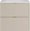Vente-unique - ONDIL Bathroom furniture set Holz, Platte Beige - B 45 cm x H 60 cm x L 60 cm Bild 3