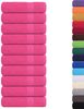 vidaXL Badetücher FROGN 10 Stk. Rosa 100x150 cm 360 g/m² 137054 Bild 2