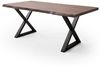 Tischgestell >CALABRIA< (2er-Set) in anthrazit - 73x74x8 (BxHxT) Bild 3