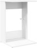 vidaXL Beistelltisch, Holz Weiß, 40 x 38 x 62,5 cm Bild 2