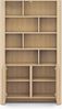 Bettso 'FARI' Standregal, Holzwerkstoff Braun, 170x39x168cm Bild 2