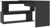 vidaXL Eckschreibtisch Grau 200x50x76 cm Holzwerkstoff 801100 Bild 5