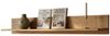 Massivart® Wandboard 153 cm Breite Wildeiche geölt »ARAYA«, Stauraum · große Ablagefläche · Wandregal Bild 2