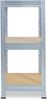 shelfplaza PRO 90x30x30 cm Schwerlastregal in grau-verzinkt mit 3 Böden und 200 kg Traglast pro Boden Bild 4